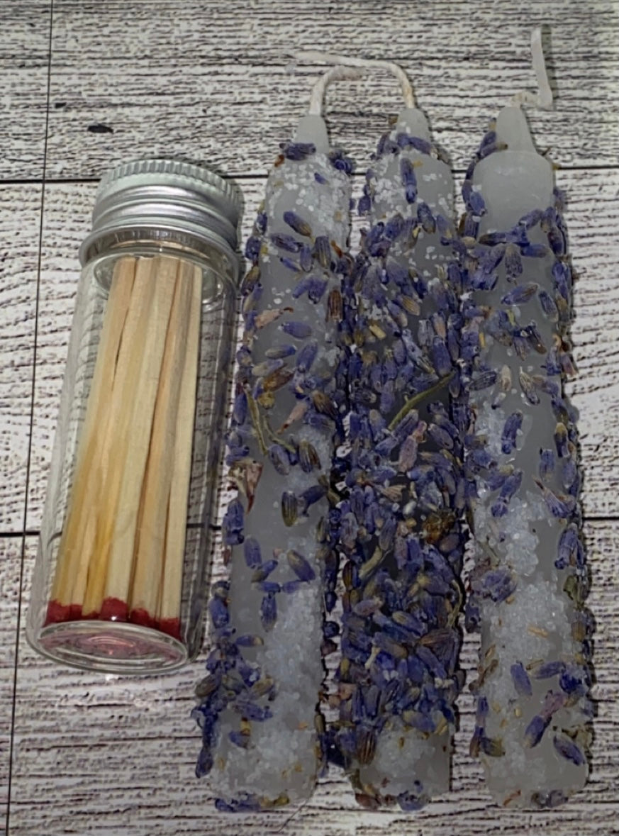 Cleansing and Protection Chime Candles