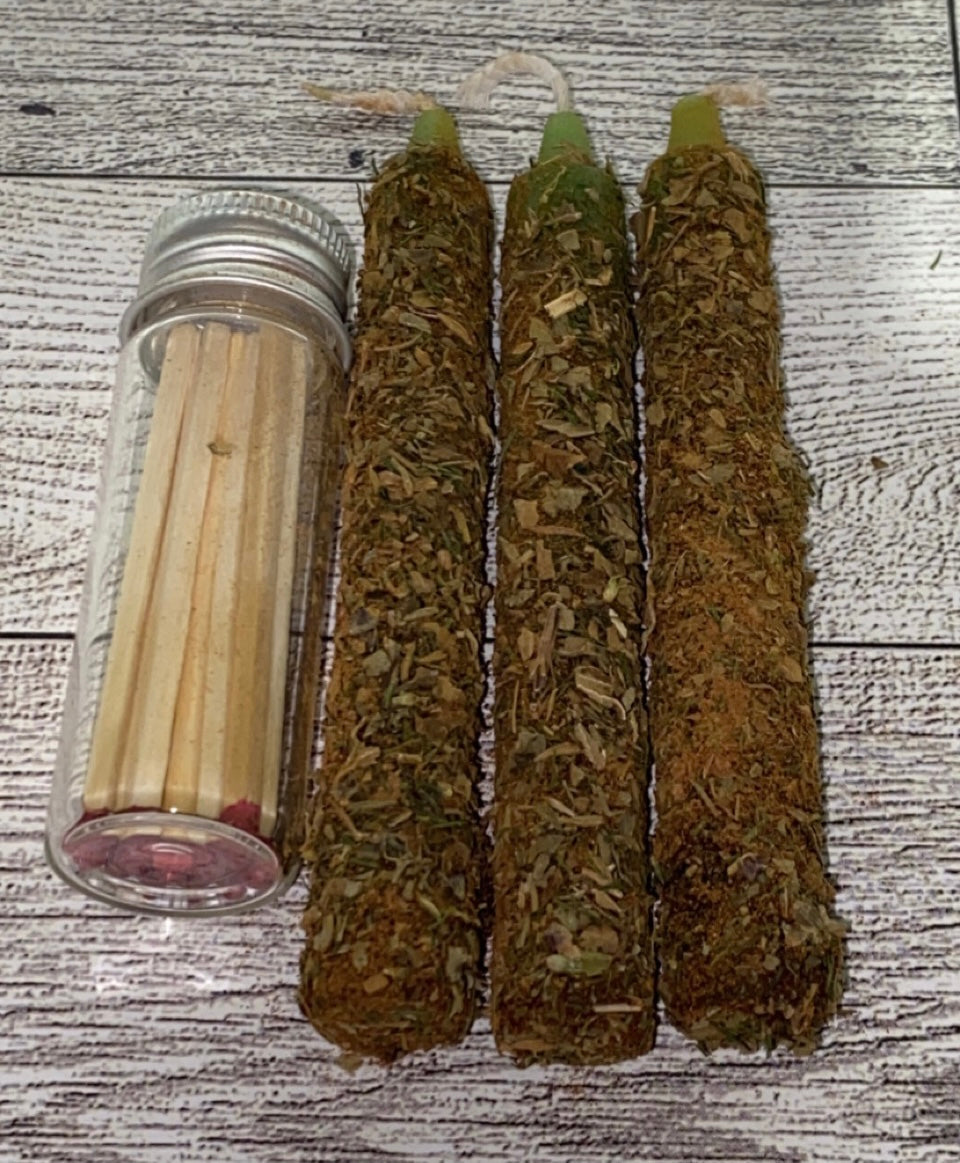 Abundance Chime Candles