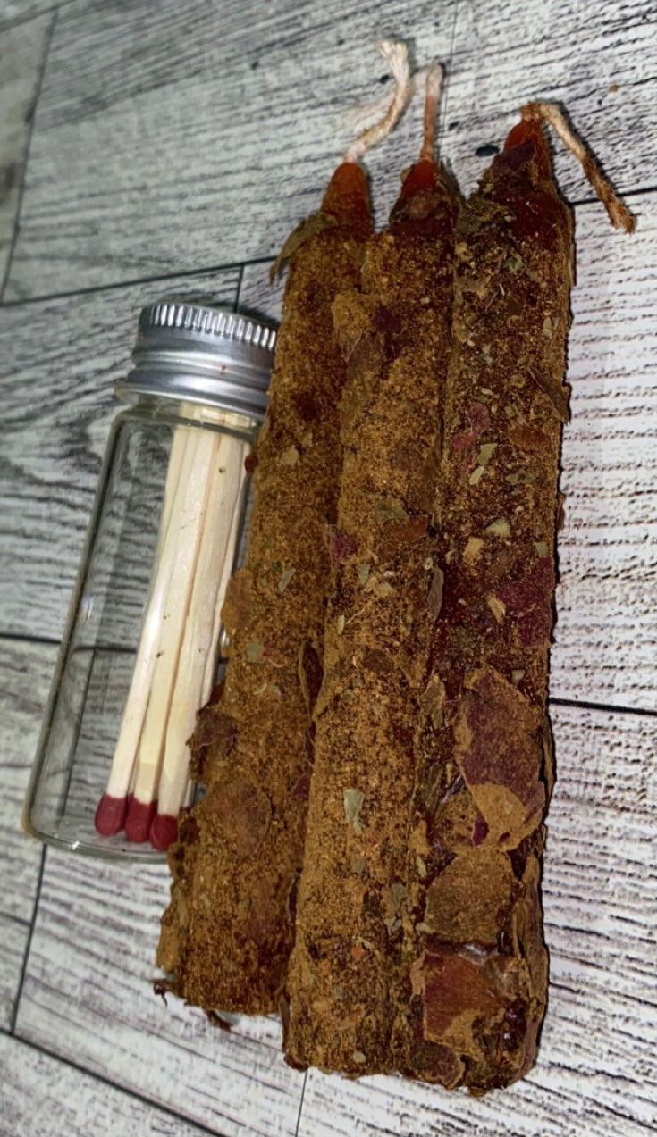 Success and Passion Chime Candles