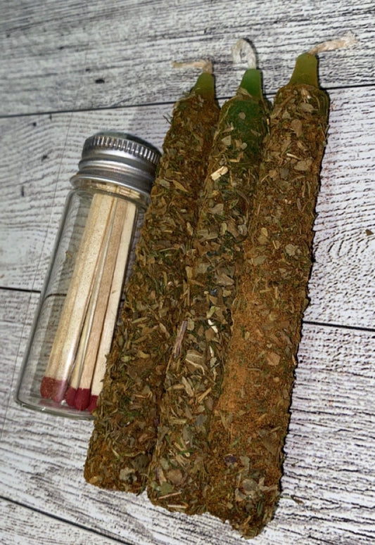 Abundance Chime Candles