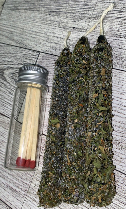 Protection and Negativity Absorber Chime Candles