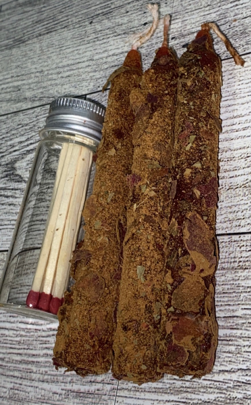 Success and Passion Chime Candles