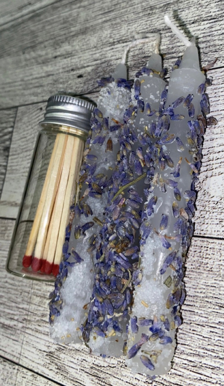 Cleansing and Protection Chime Candles